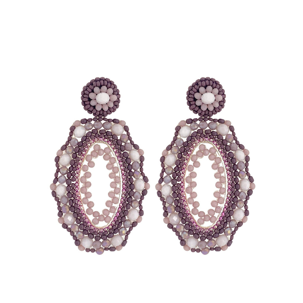 Siena Earrings - Purple Lila - Paulie Pocket