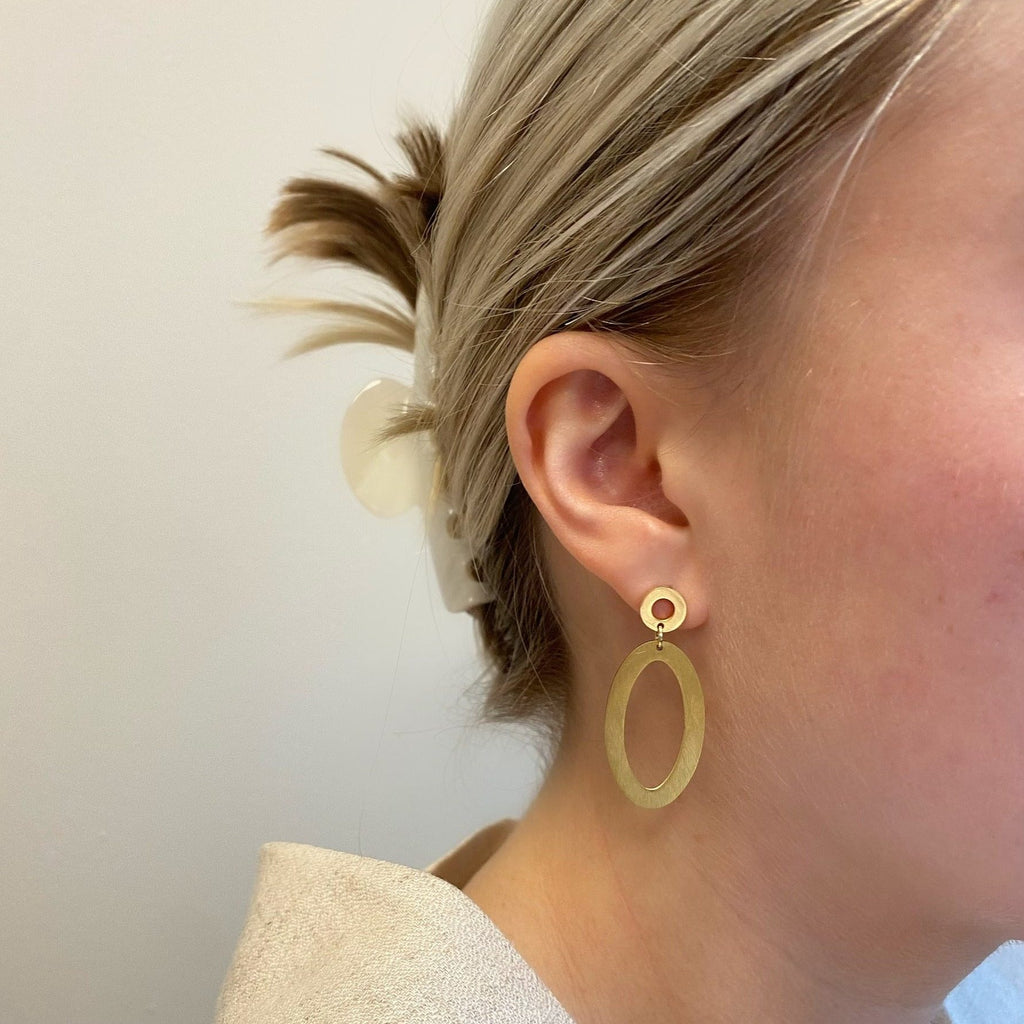 Small Gold Earrings - Oor - Paulie Pocket