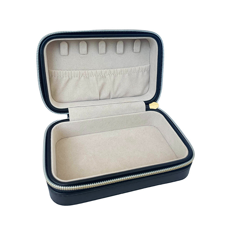 Jewellery Travel Case Black