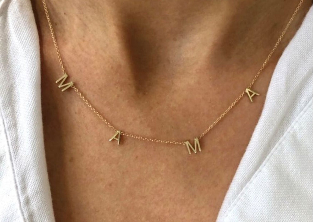 Blog moederdag - mama ketting - Paulie Pocket