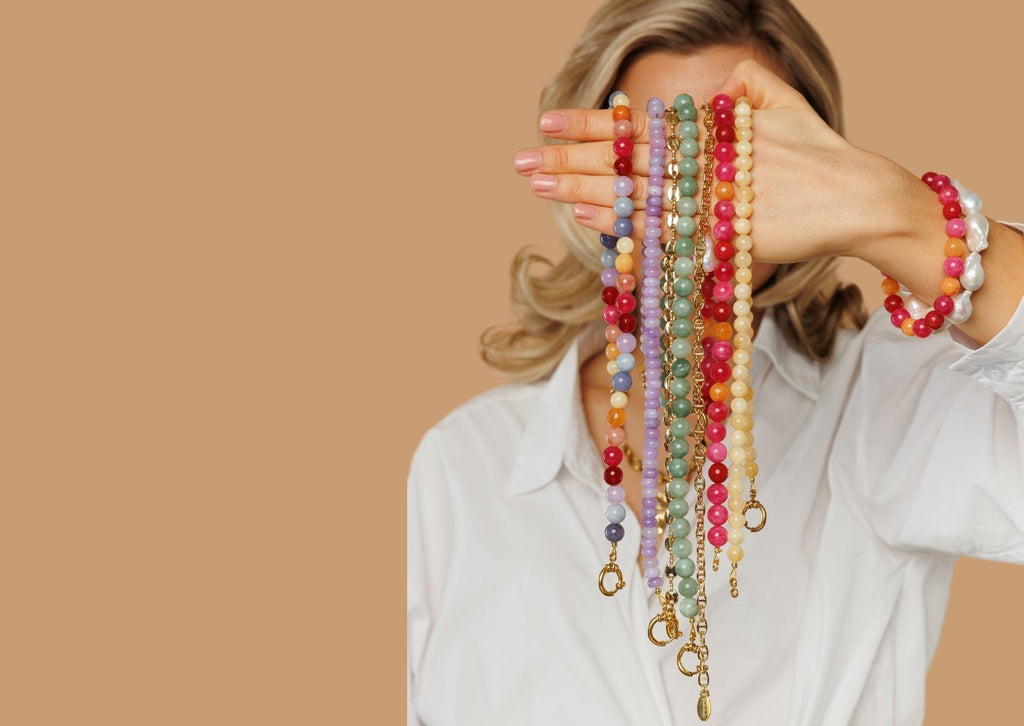 Mix & Match: Kleurrijke kettingen & armbanden