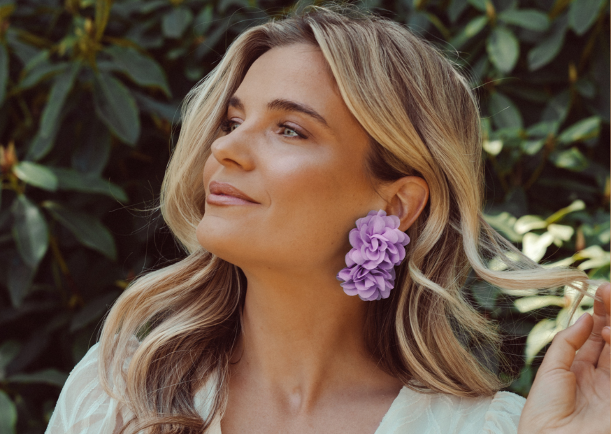 Wedding season = earring season