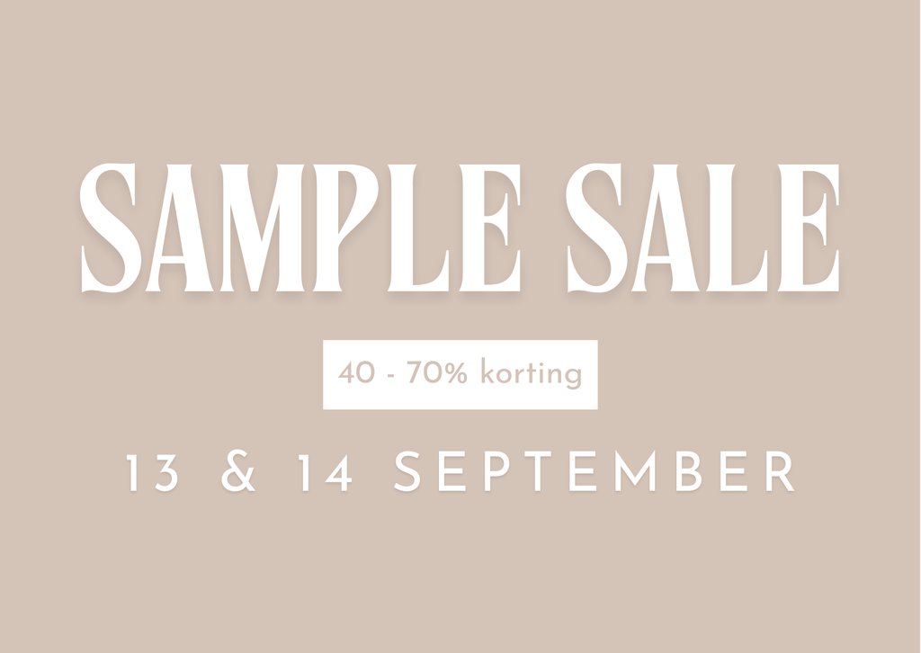 Sample Sale 2025