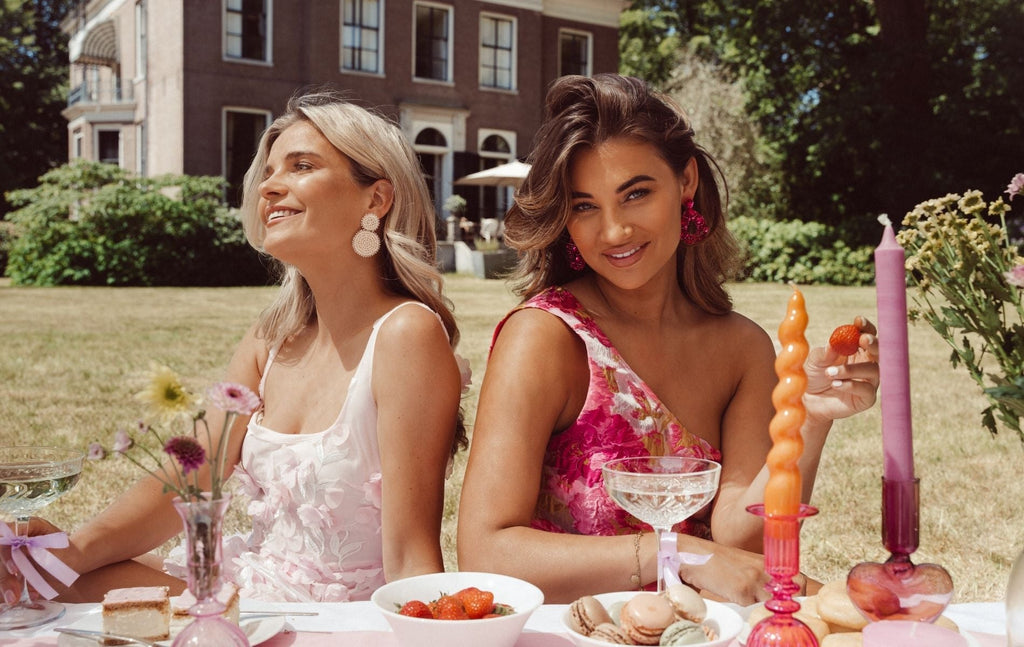 Bloom Collection - Roze oorbellen