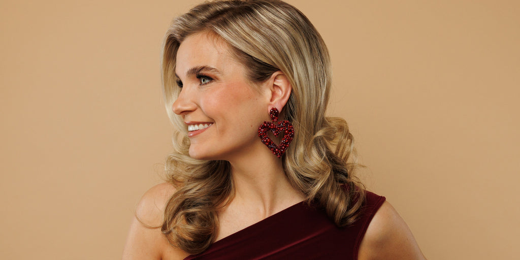 Burgundy sieraden - Paulie Pocket