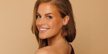 Brown Earrings