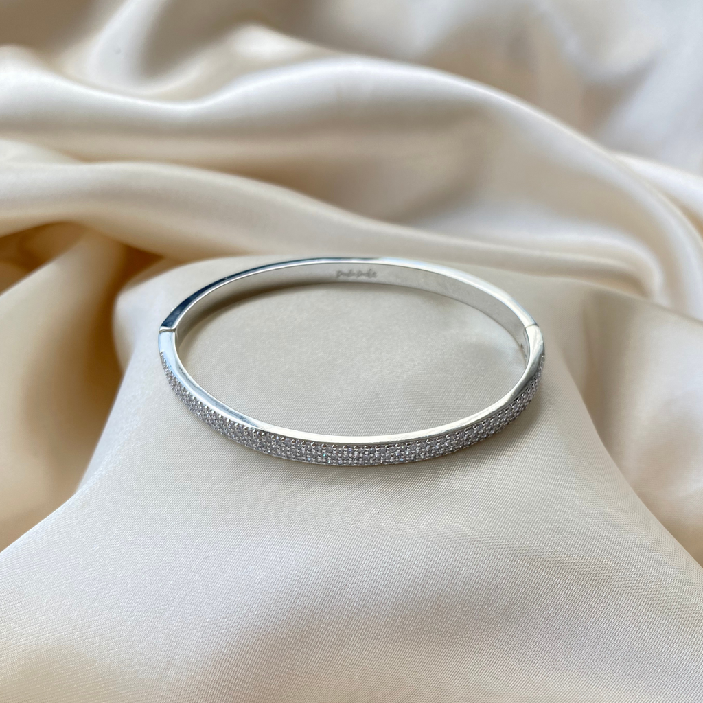 Zirconia Bangle