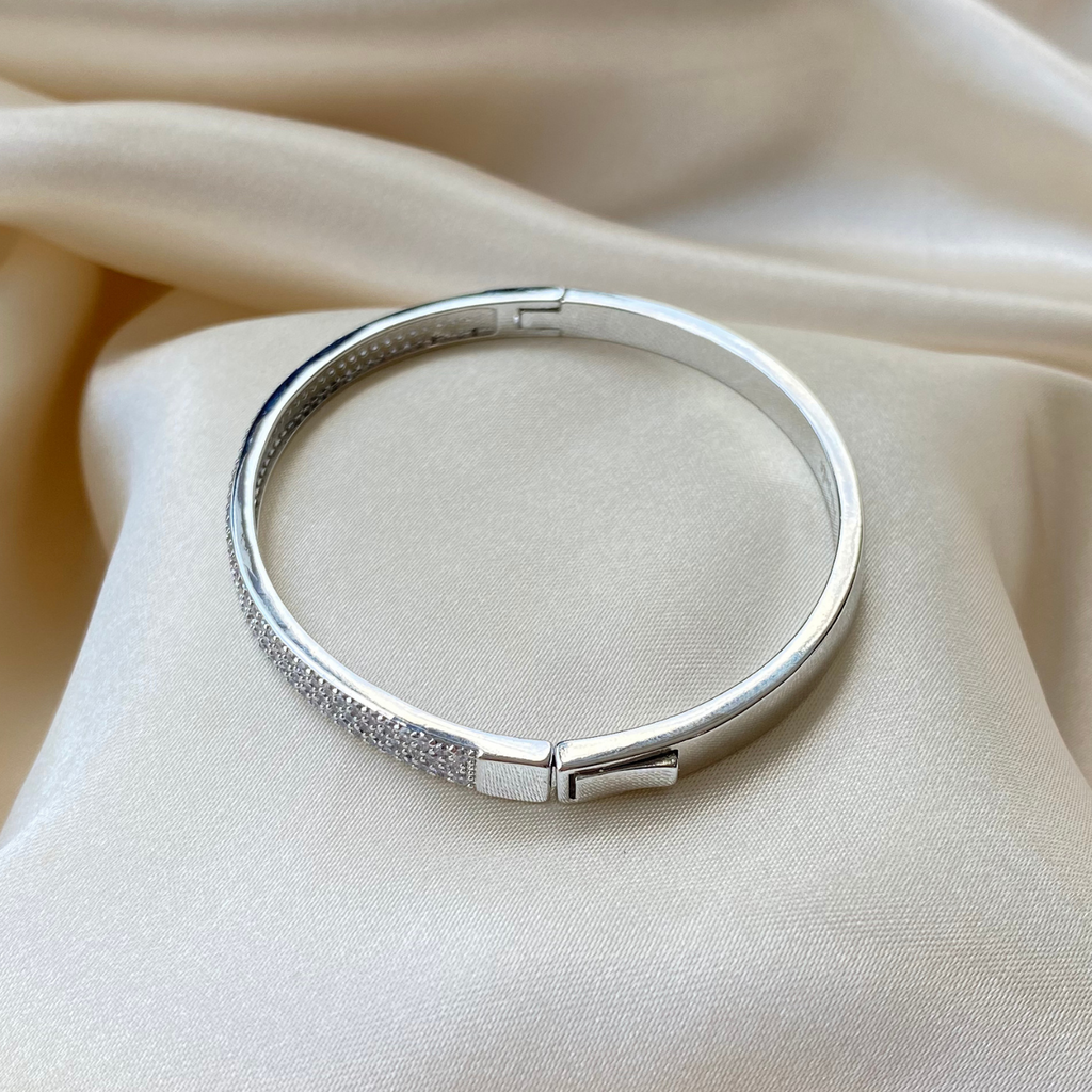 Zirconia Bangle