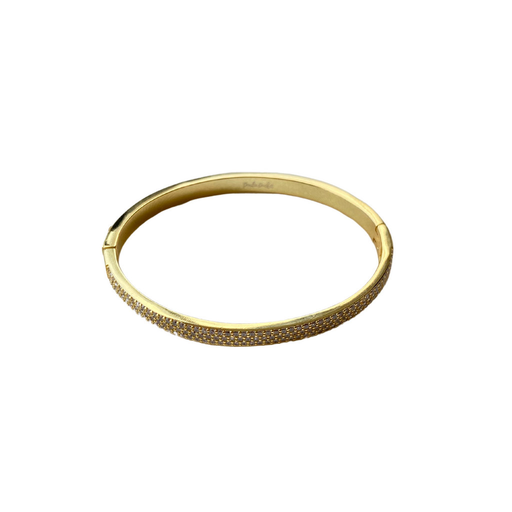 Zirconia Bangle