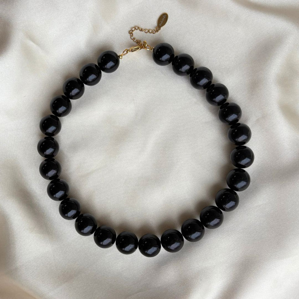 Black Statement Necklace