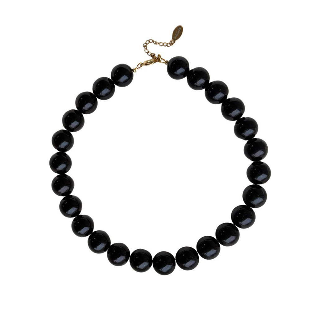 Black Statement Necklace