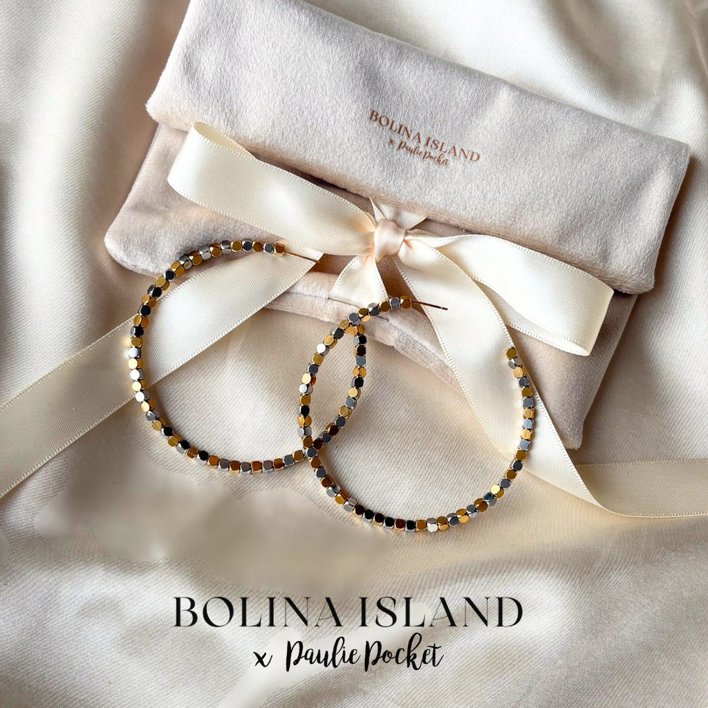 Hoops Earrings - Gold Silver