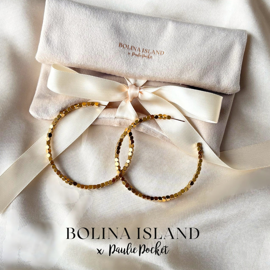 Hoops Earrings - Gold