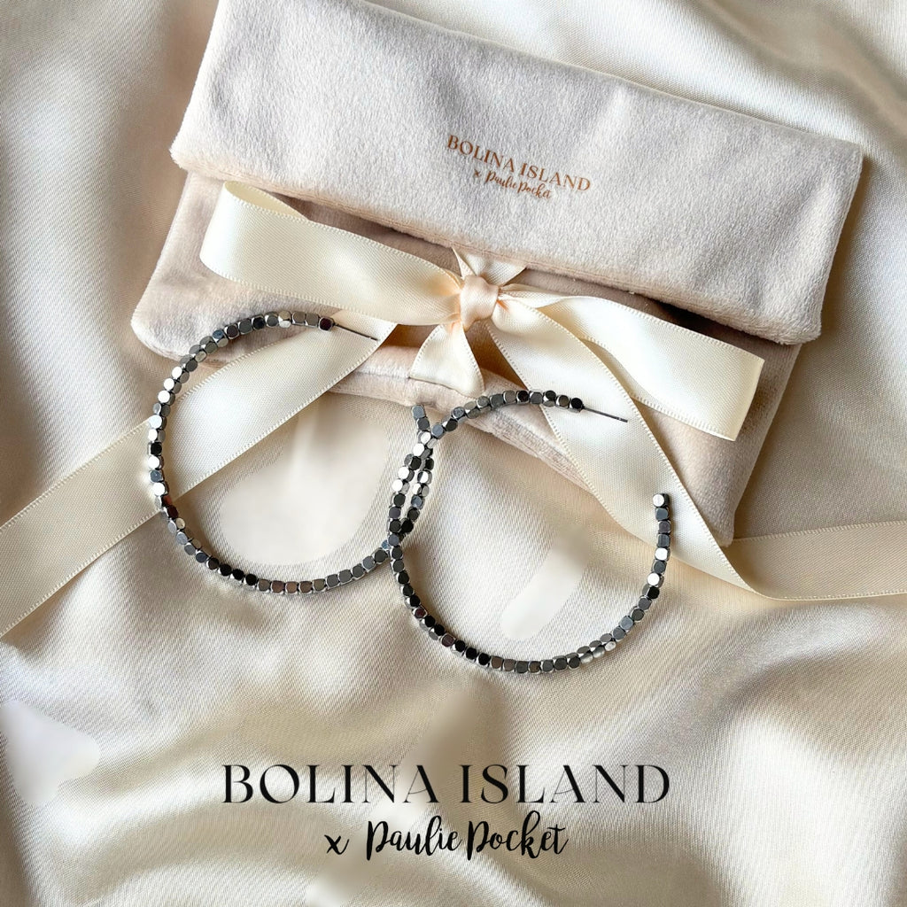 Hoops Earrings - Silver