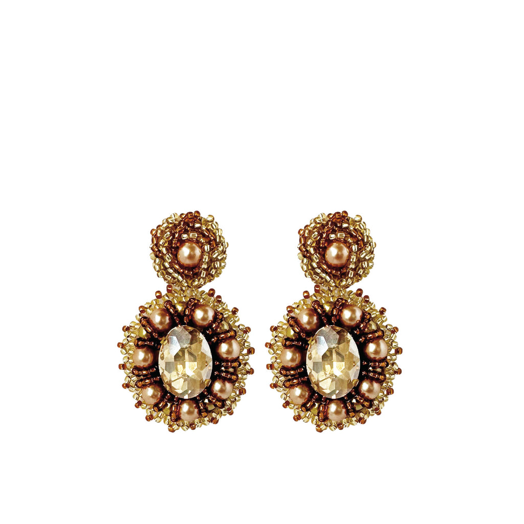 Celine Earrings - Gold - Paulie Pocket