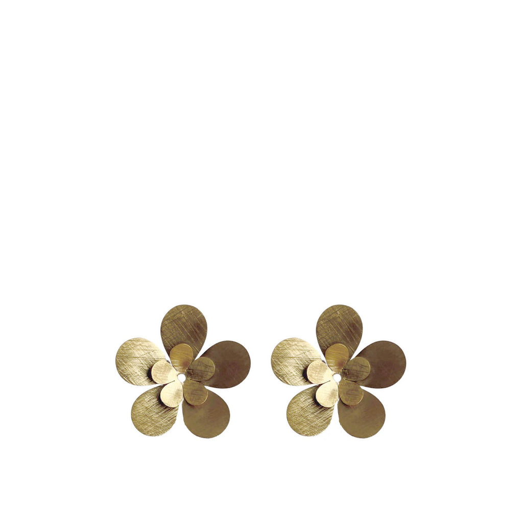 Flower Stud Earrings - Paulie Pocket