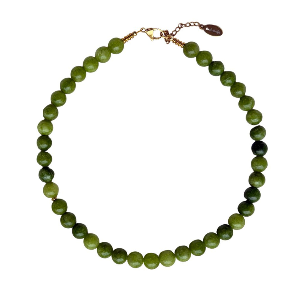 Green Beads Necklace