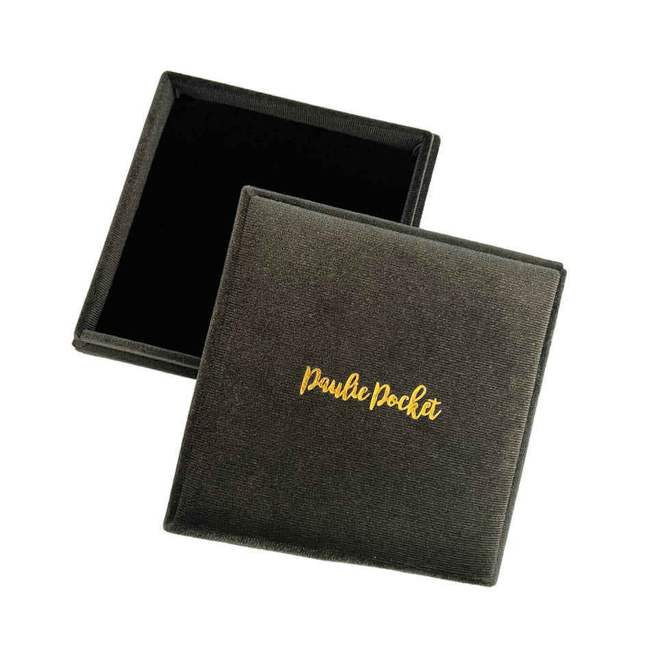 Velvet Gift Box - Green - Paulie Pocket