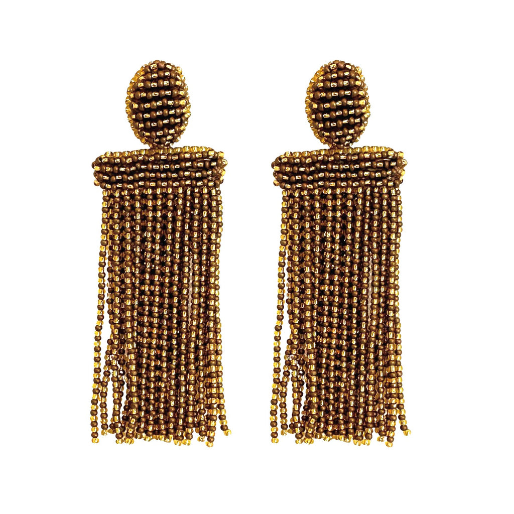 Isadora Earrings - Gold - Paulie Pocket