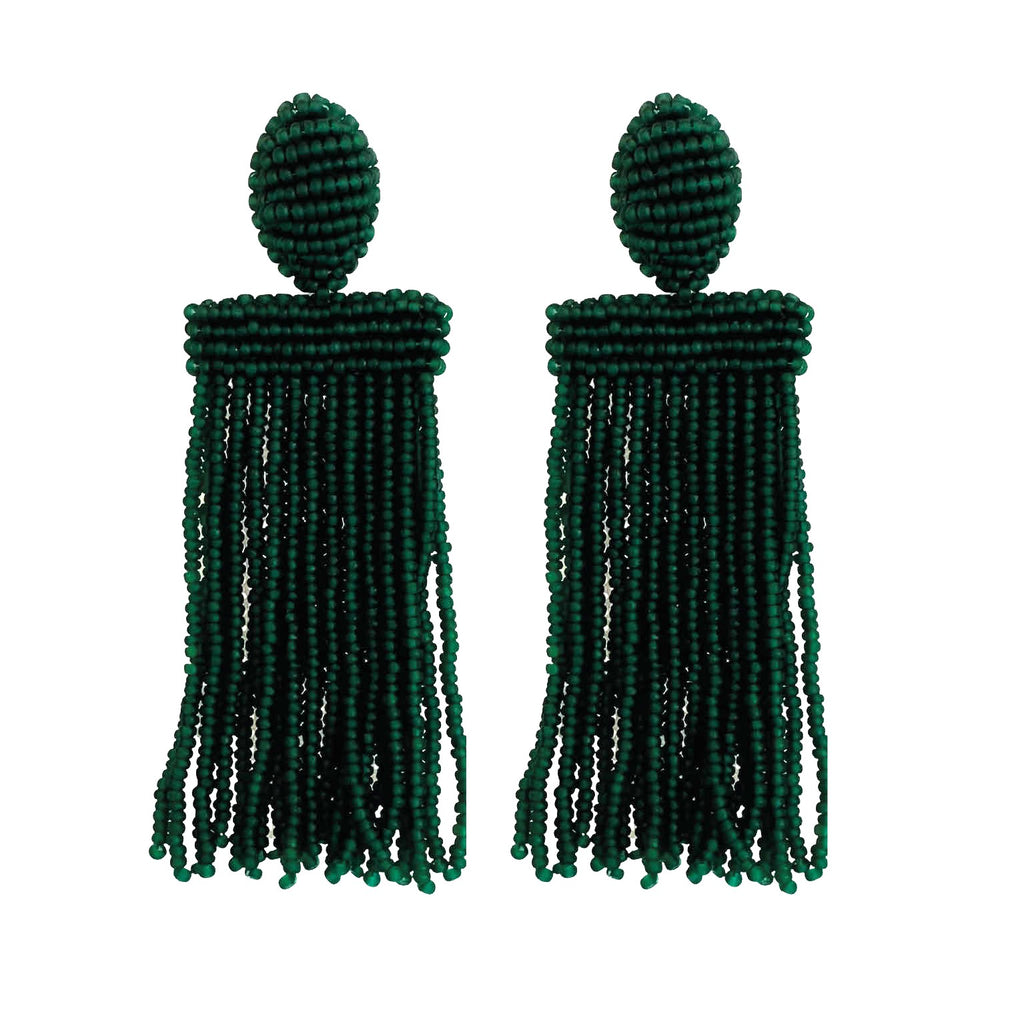 Isadora Earrings - Iced Green - Paulie Pocket