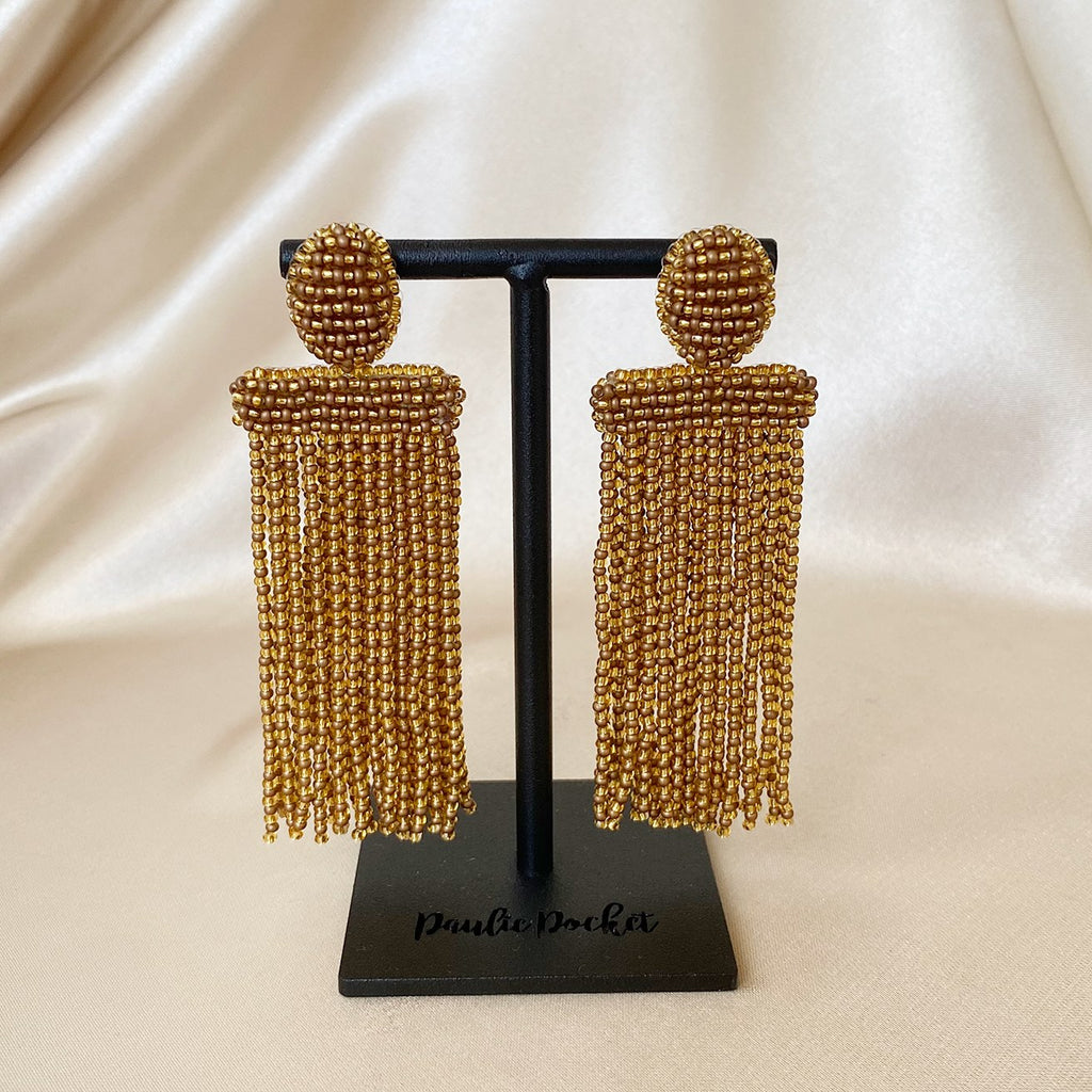 Isadora Earrings - Gold - Standaard - Paulie Pocket