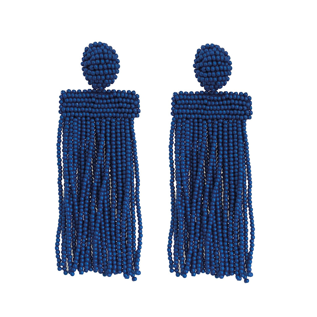 Isadora Earrings - Blue - Paulie Pocket