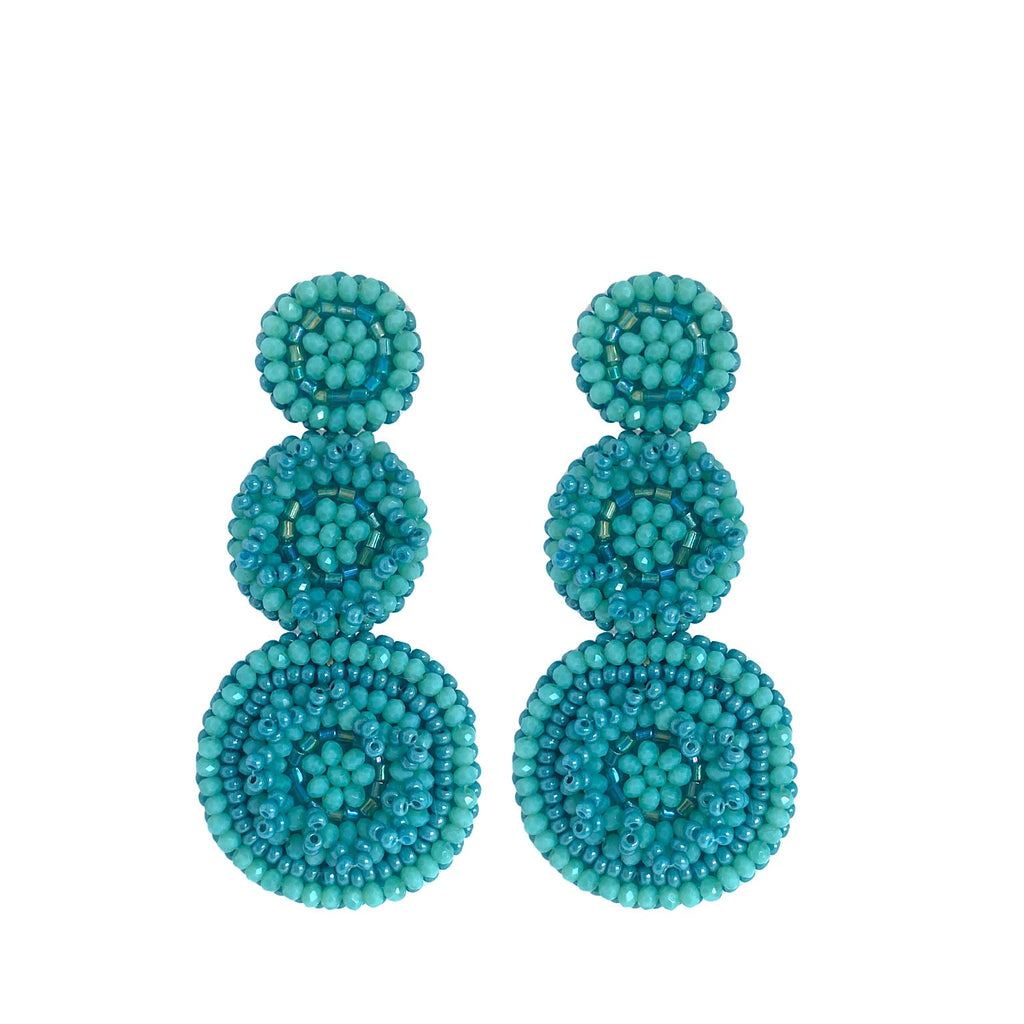 Liv Earrings - Turquoise - Paulie Pocket