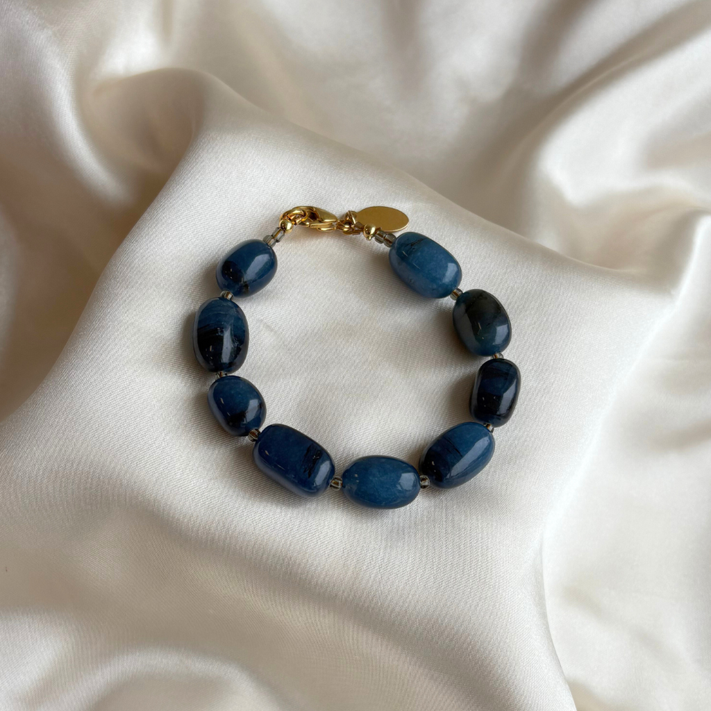Maggy Bracelet - Dark Blue