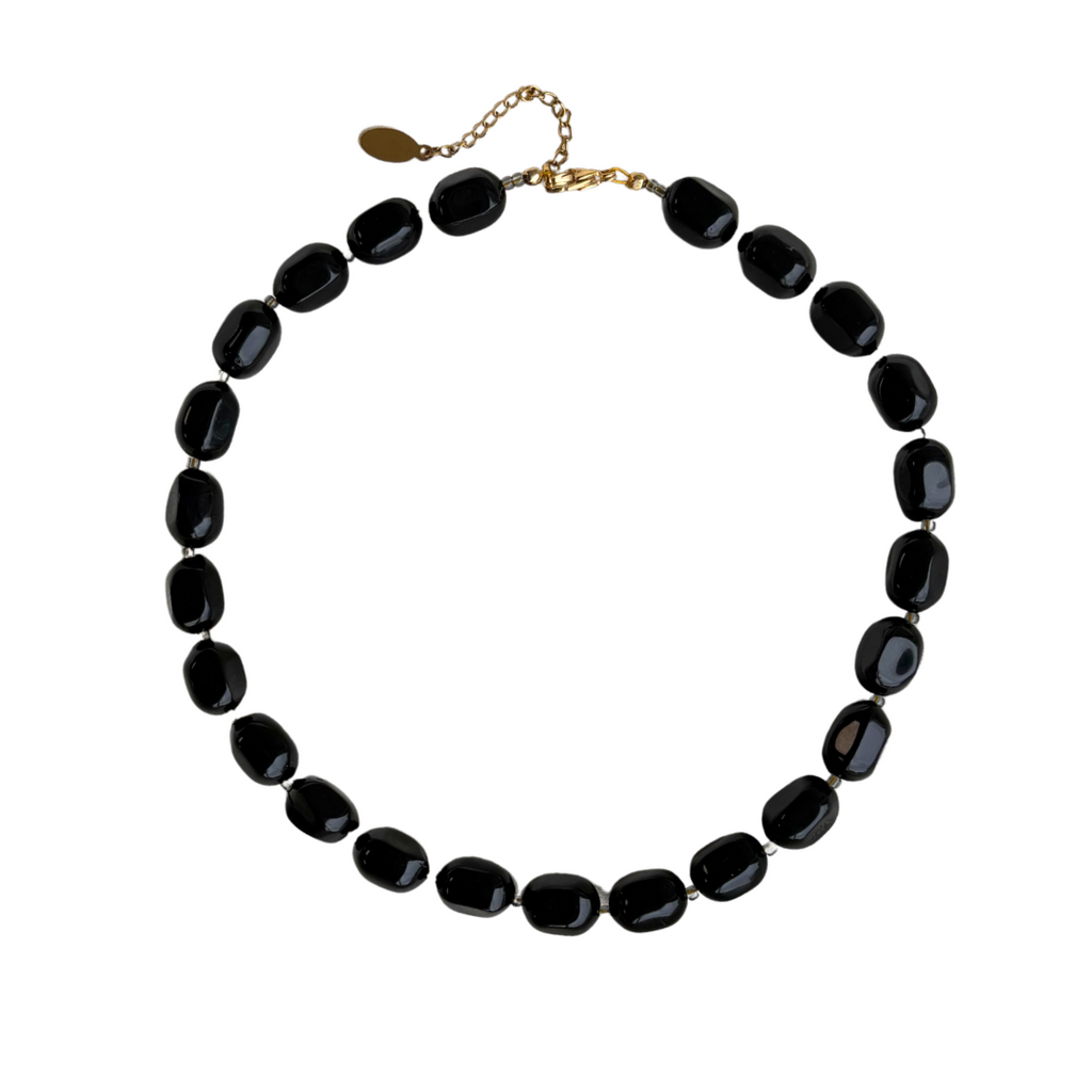 Maggy Necklace - Black