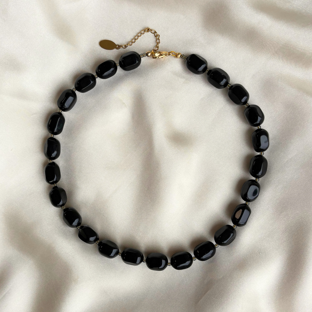 Maggy Necklace - Black