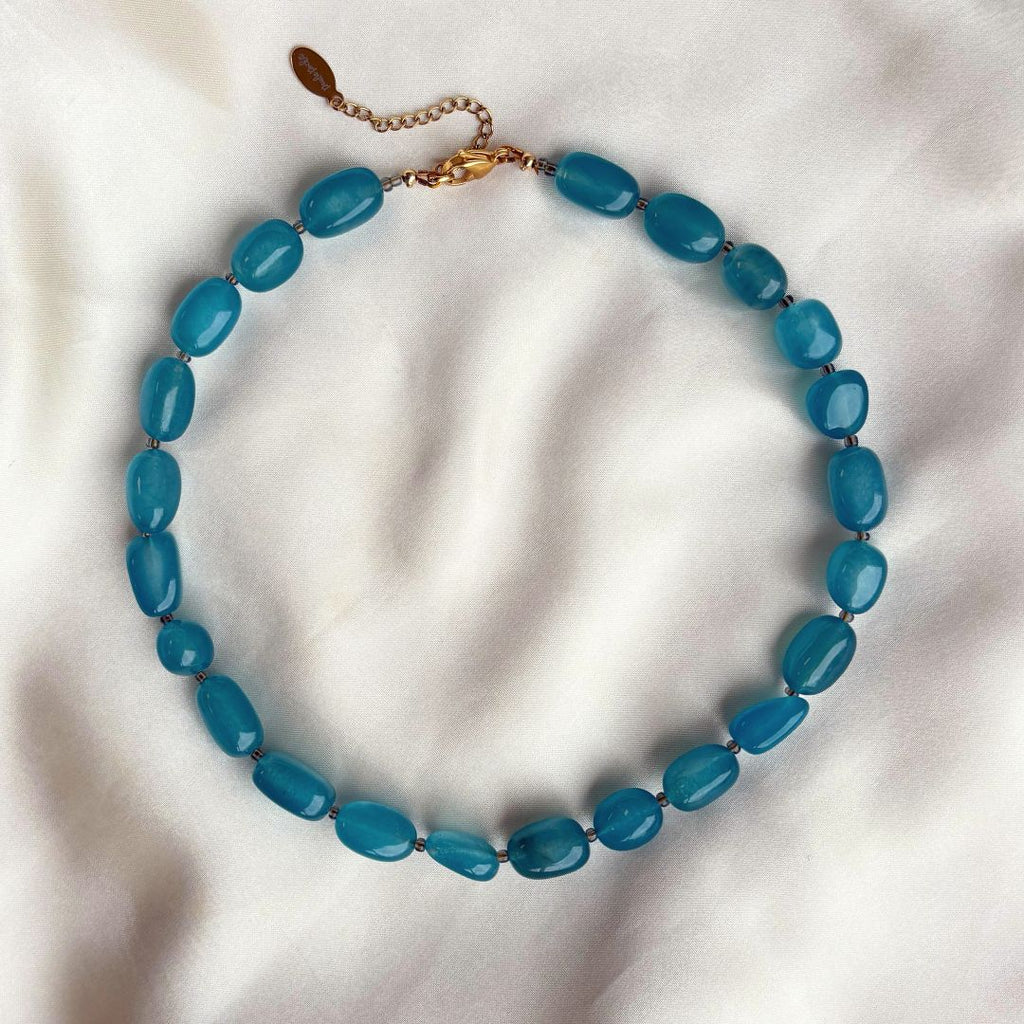 Maggy Necklace - Blue
