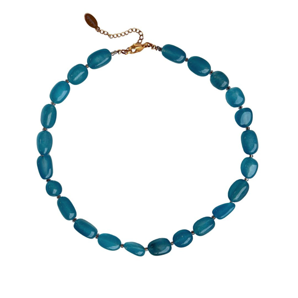 Maggy Necklace - Blue
