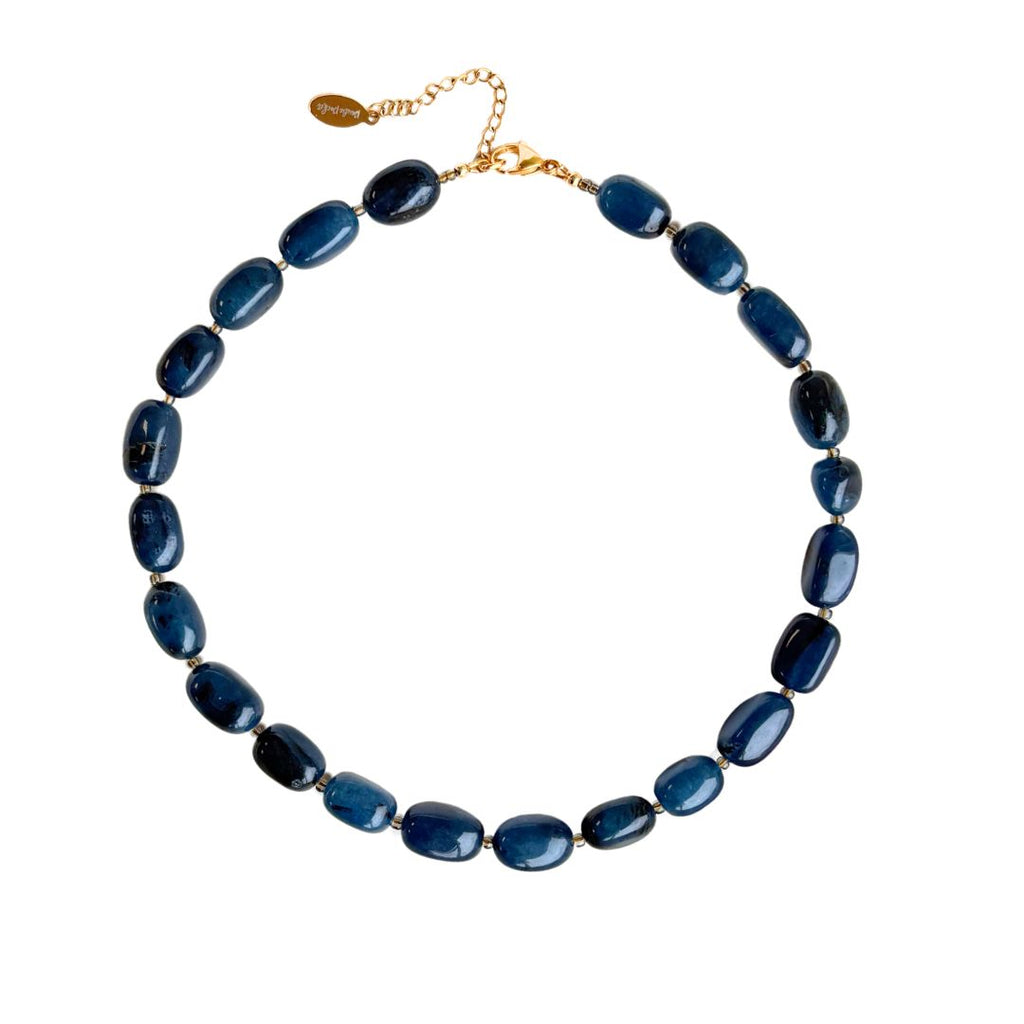Maggy Necklace - Dark Blue