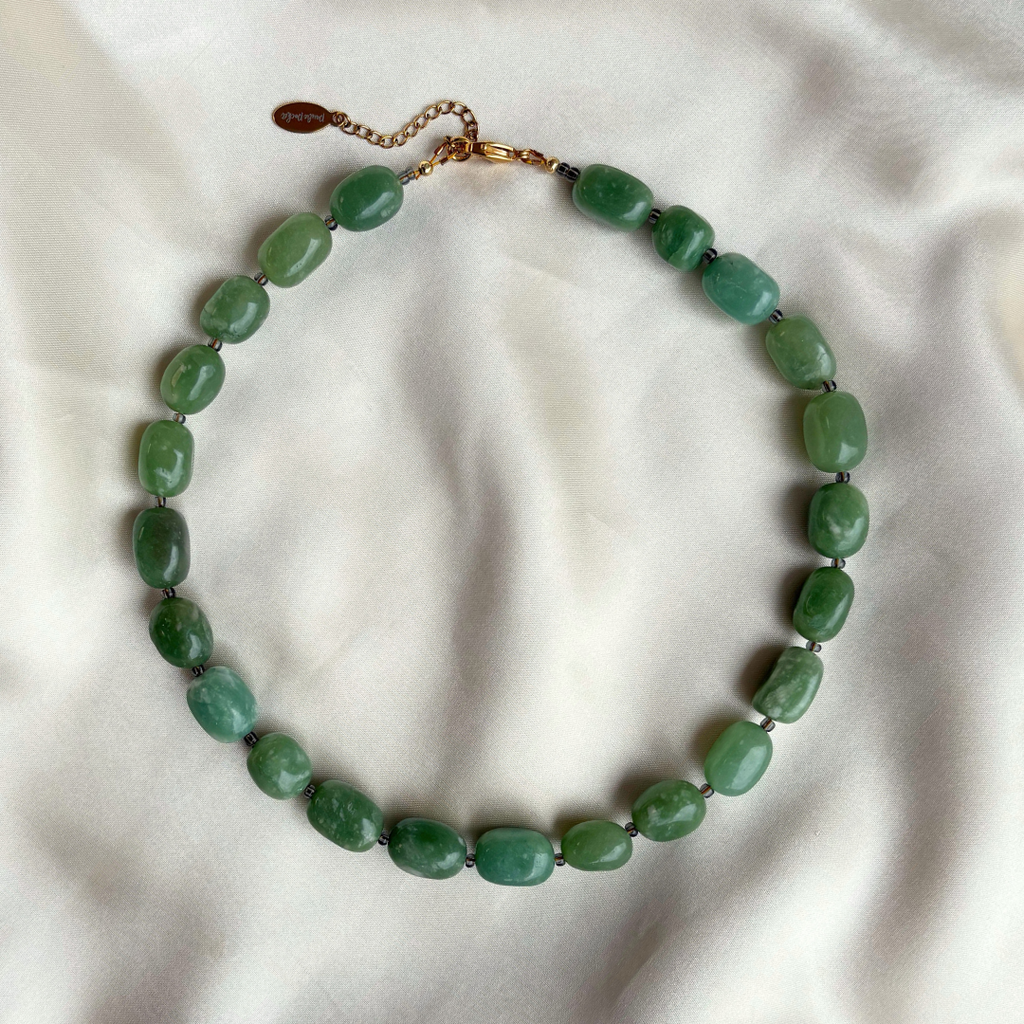 Maggy Necklace - Green