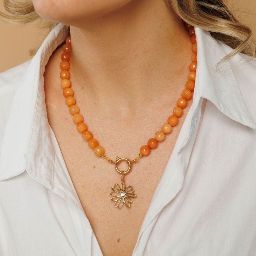 Flower Pendant