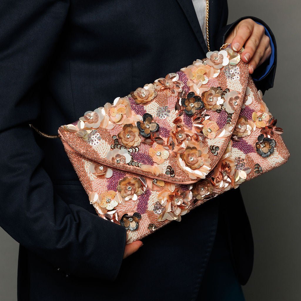 Flower Bag - Light Pink