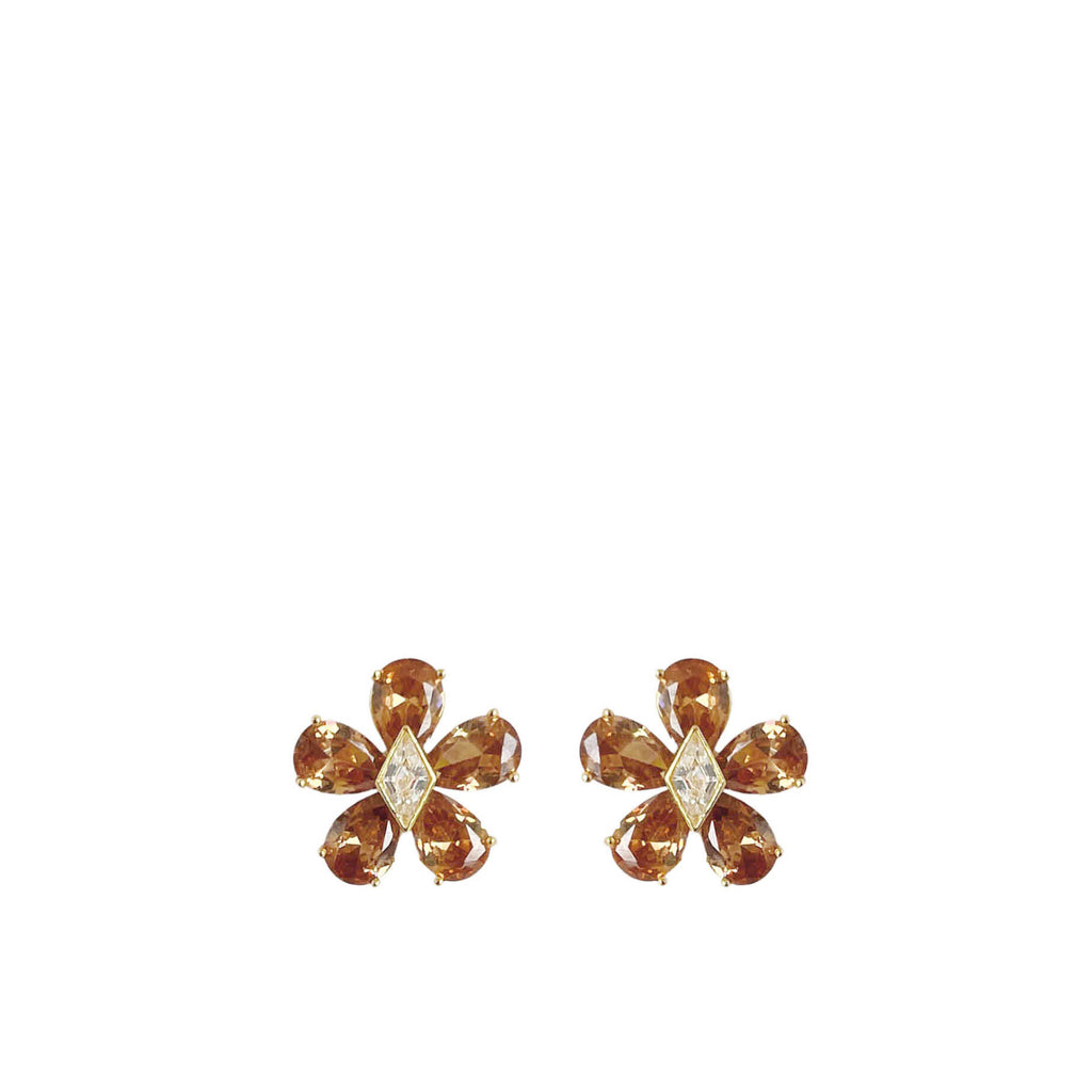 Stud Flower Earrings By Nine - Paulie Pocket