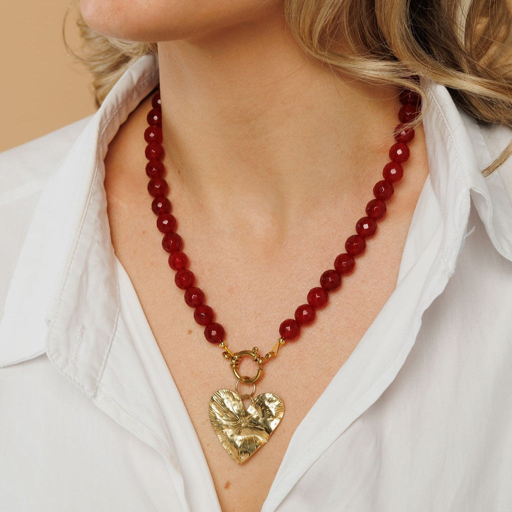 Statement Heart Pendant