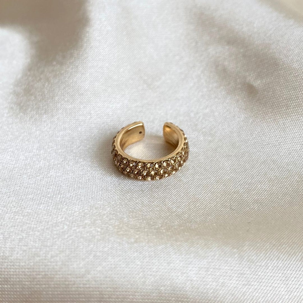Brilliance Ear Cuff - Gold