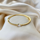 Bangle - Marquise Zirconia