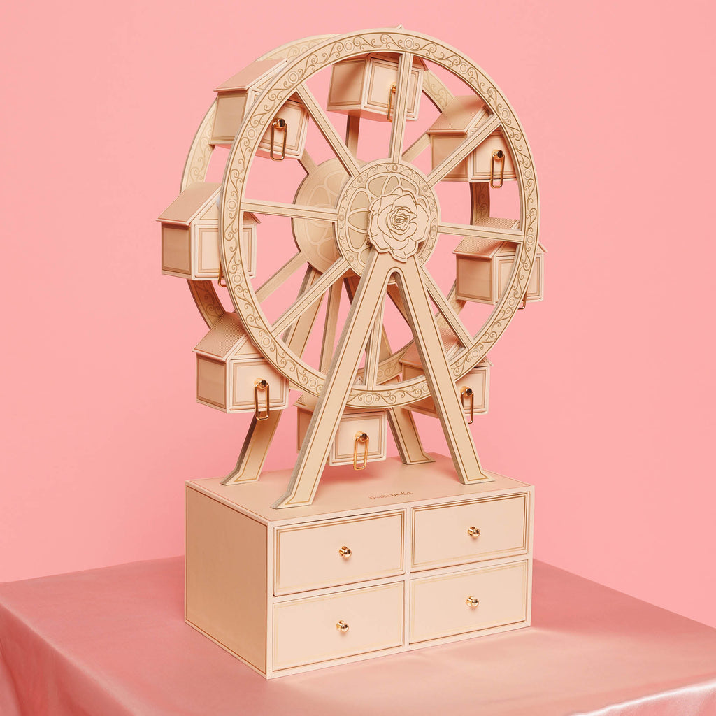 Paulie Pocket Advent Calendar: The Sparkling Ferris Wheel Edition