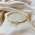 Bangle Zirconia - Heart