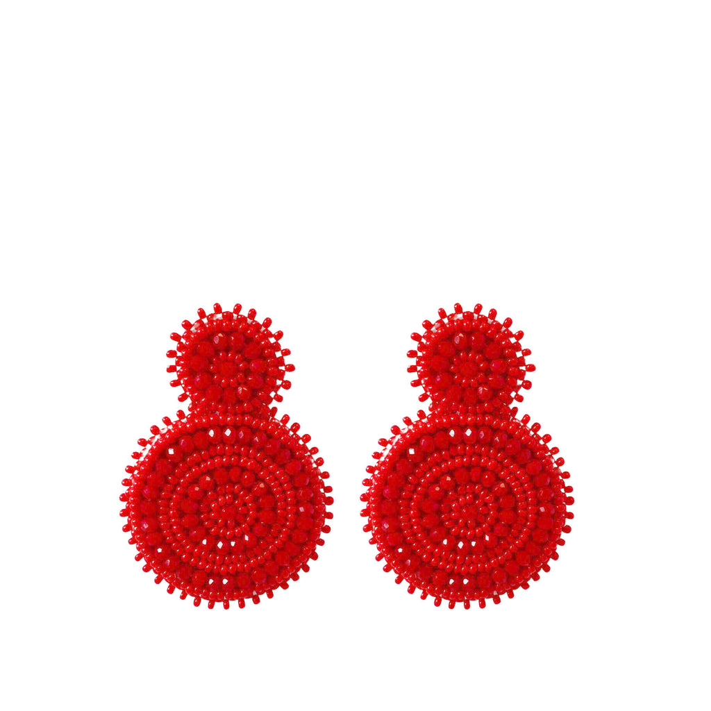 Beads Bright Red - Paulie Pocket