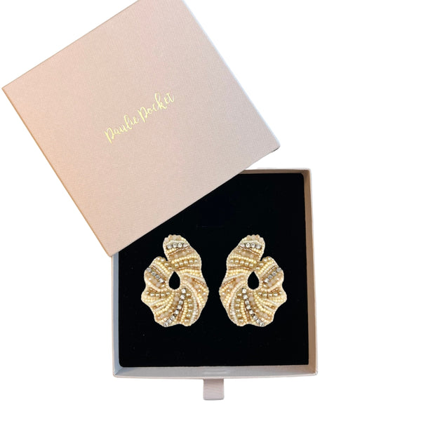 Beige Paulie Pocket Gift Box - GRANDE