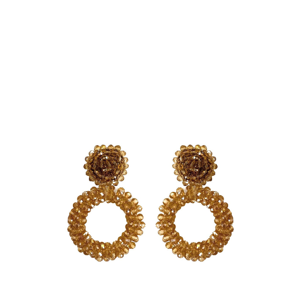 Benthe Earrings - Gold - Paulie Pocket