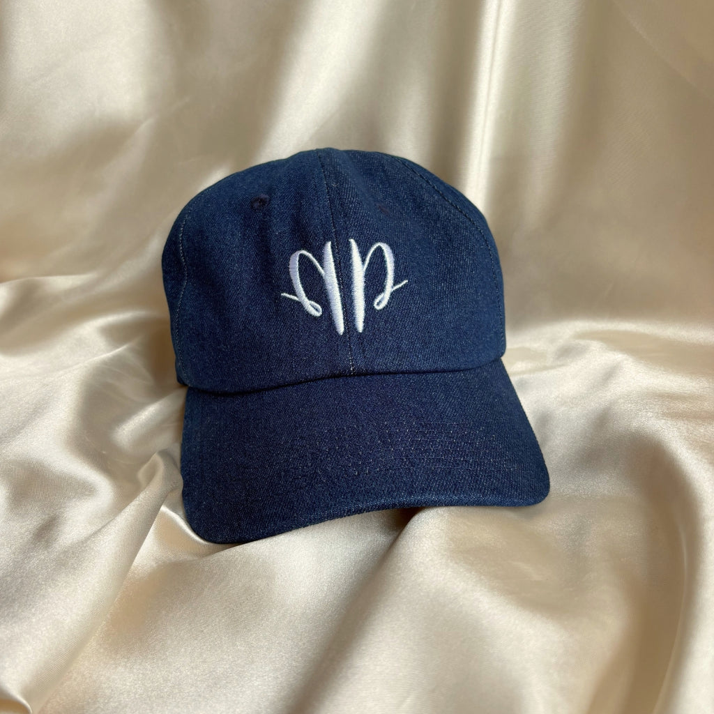Dark Denim Cap