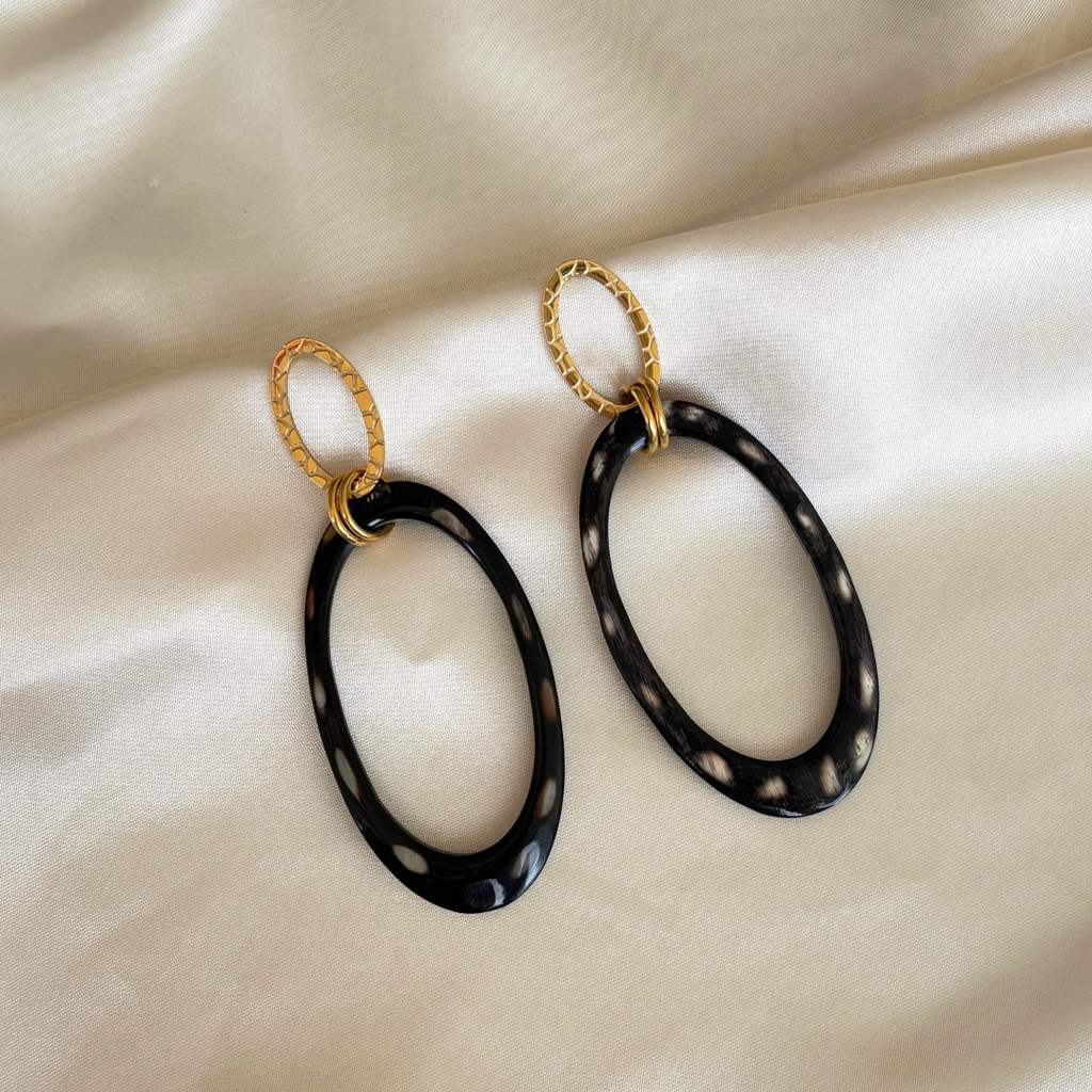 Horn Elegance Earrings
