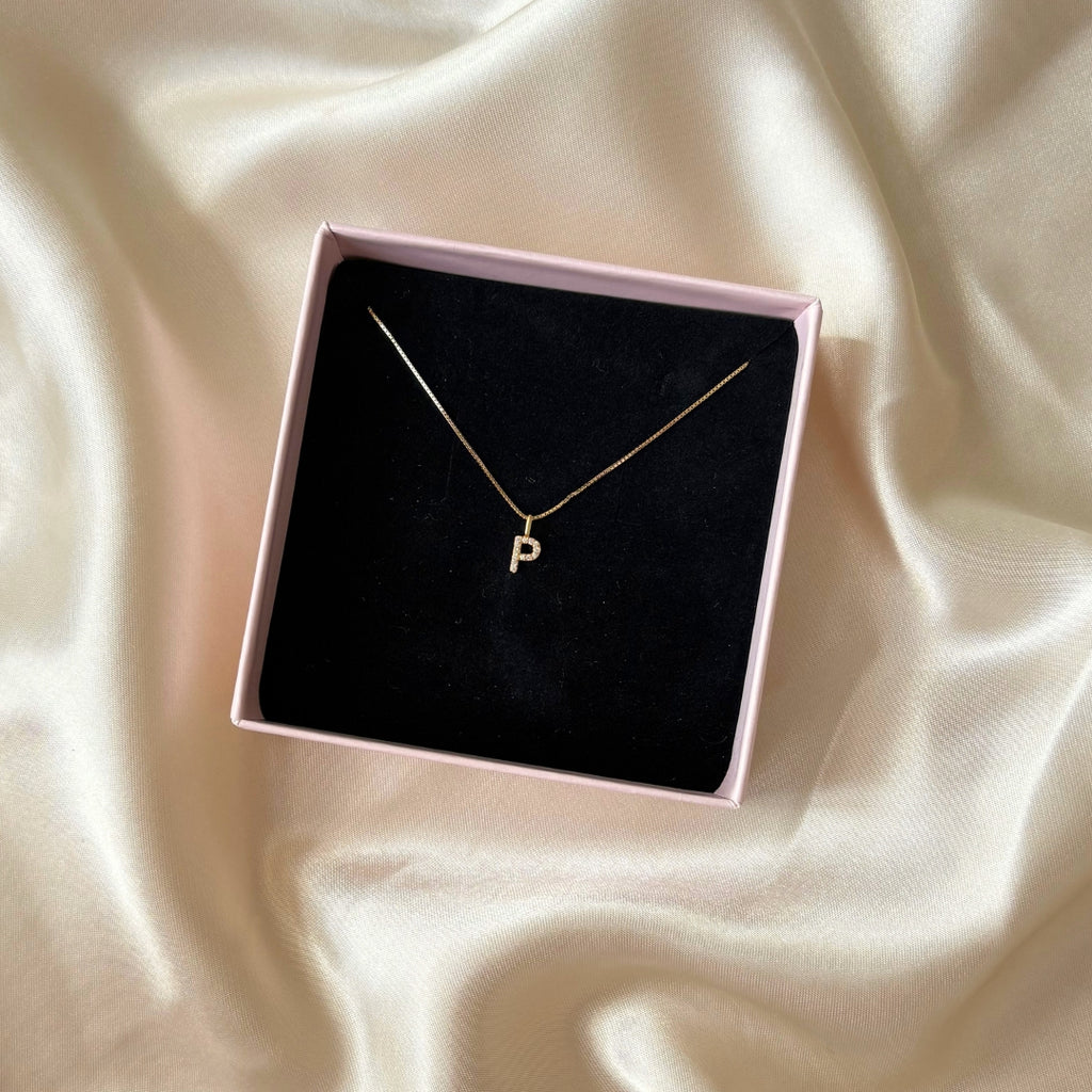 Initial Necklace