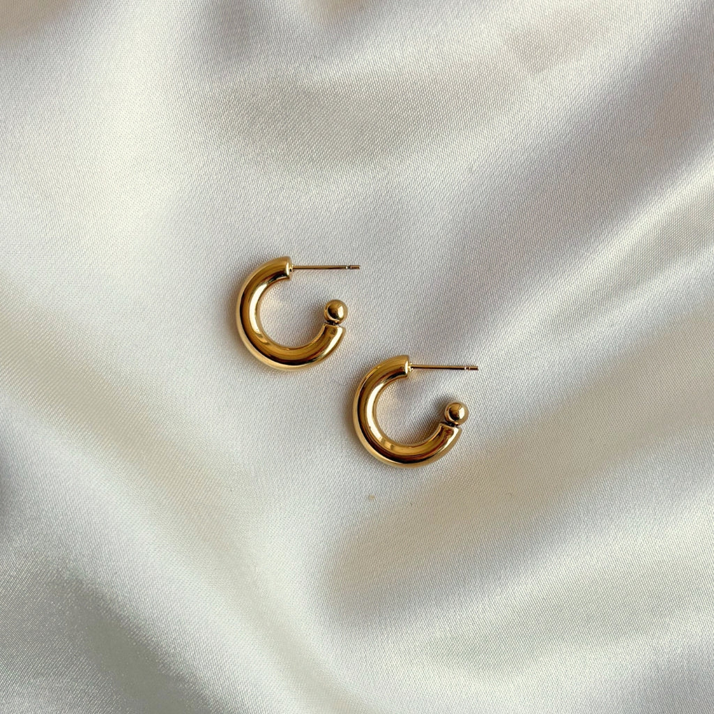 Kleine Goldcreolen