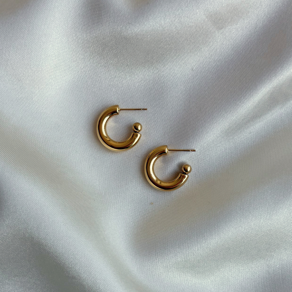 Small Gold Hoops